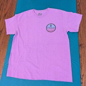 Purple Graphic Tee Medium